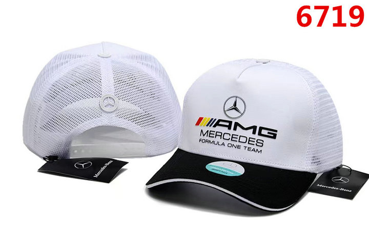 Casquette de Baseball Mercedes AMG Petronas F1 Séchage Rapide Unisexe